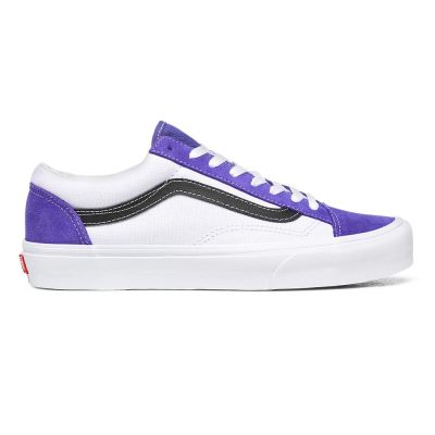 Vans Retro Sport Style 36 - Erkek Spor Ayakkabı (Kraliyet Mavisi)